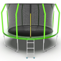 Батут EVO JUMP Cosmo 12ft (Green) Батут EVO JUMP Cosmo 12ft (Green)